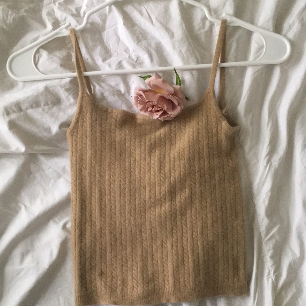 Ralph Lauren Cashmere tank top